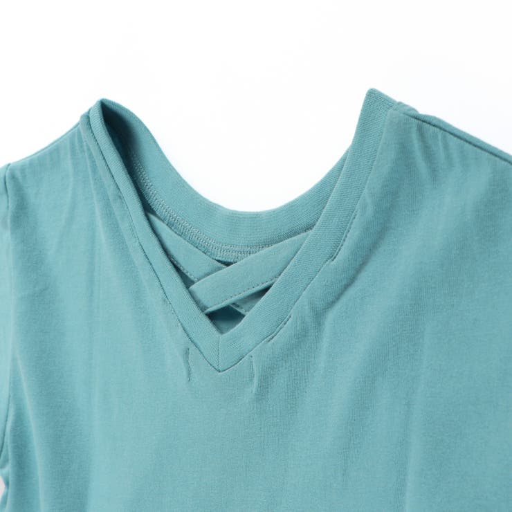 【プチプラ】背中クロスTシャツ | ブランシェス | 詳細画像16 