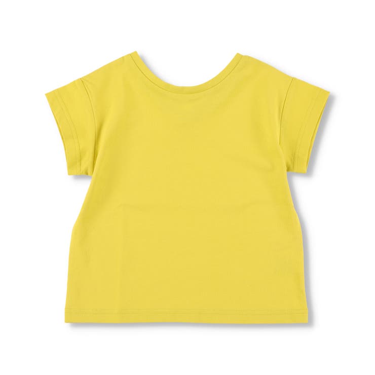 【プチプラ】背中クロスTシャツ | ブランシェス | 詳細画像2 