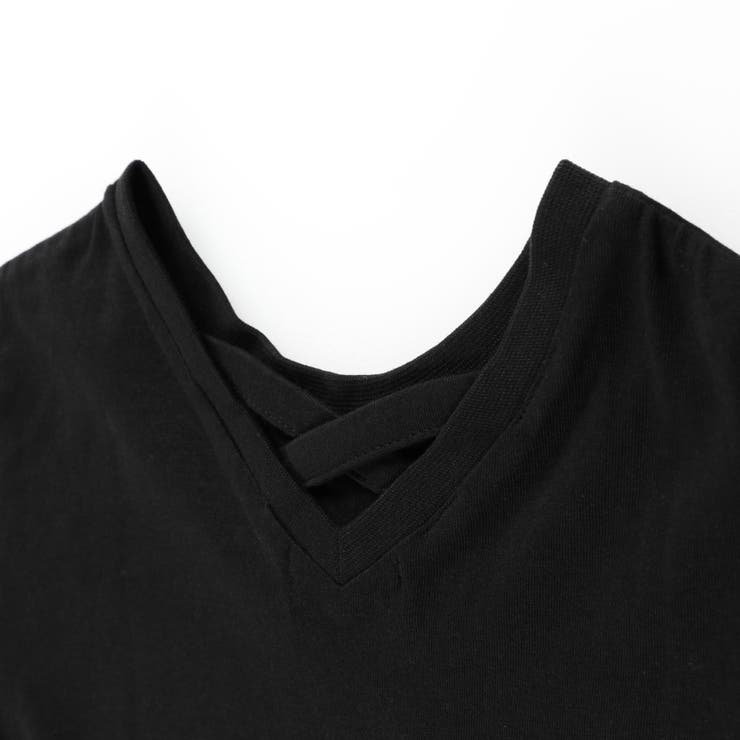 【プチプラ】背中クロスTシャツ | ブランシェス | 詳細画像24 