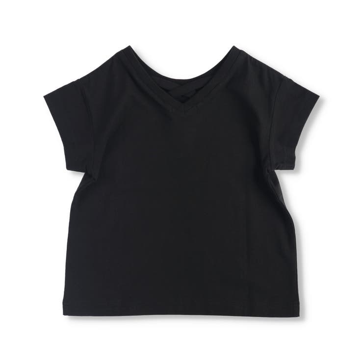 【プチプラ】背中クロスTシャツ | ブランシェス | 詳細画像26 