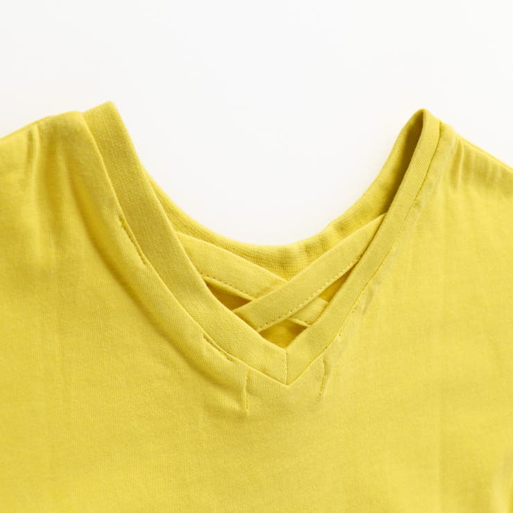 【プチプラ】背中クロスTシャツ | ブランシェス | 詳細画像7 