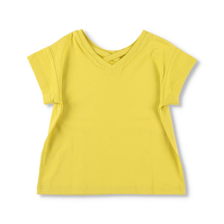 【プチプラ】背中クロスTシャツ | ブランシェス | 詳細画像9 