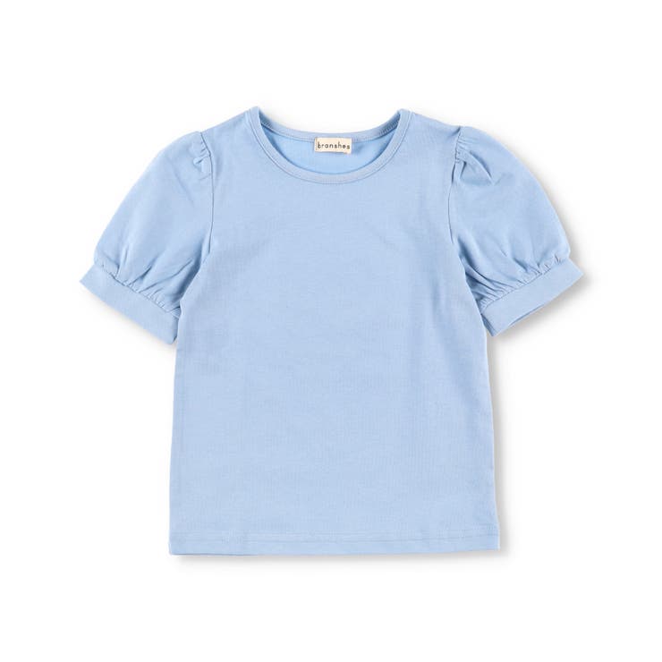 【WEB限定】パフスリーブ5分袖Tシャツ/子供服/キッズ/綿100%/女の子 | ブランシェス | 詳細画像10 