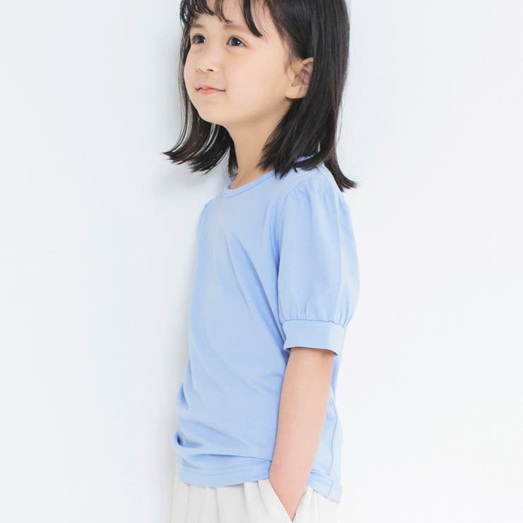 【WEB限定】パフスリーブ5分袖Tシャツ/子供服/キッズ/綿100%/女の子 | ブランシェス | 詳細画像13 