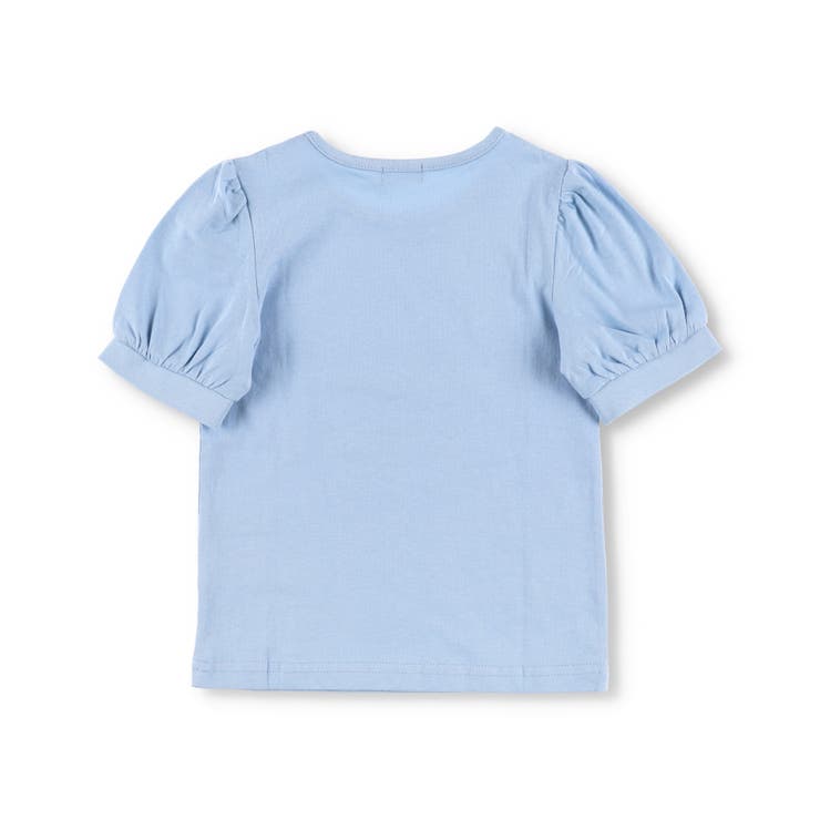【WEB限定】パフスリーブ5分袖Tシャツ/子供服/キッズ/綿100%/女の子 | ブランシェス | 詳細画像15 