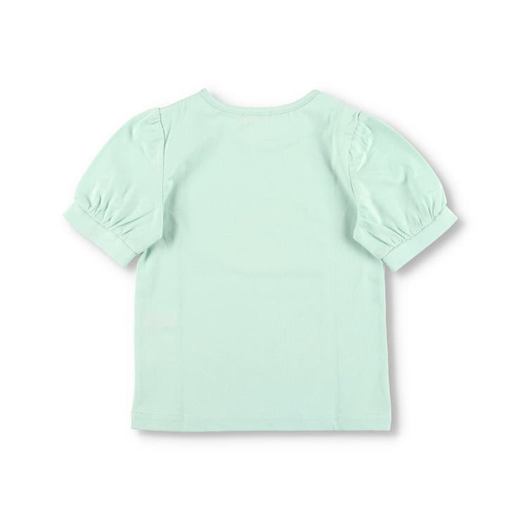 【WEB限定】パフスリーブ5分袖Tシャツ/子供服/キッズ/綿100%/女の子 | ブランシェス | 詳細画像17 