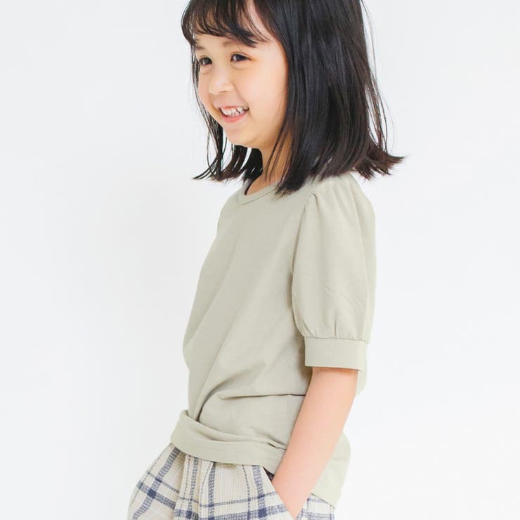 【WEB限定】パフスリーブ5分袖Tシャツ/子供服/キッズ/綿100%/女の子 | ブランシェス | 詳細画像29 