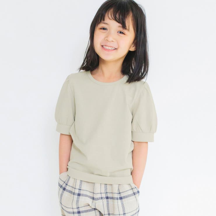 【WEB限定】パフスリーブ5分袖Tシャツ/子供服/キッズ/綿100%/女の子 | ブランシェス | 詳細画像31 