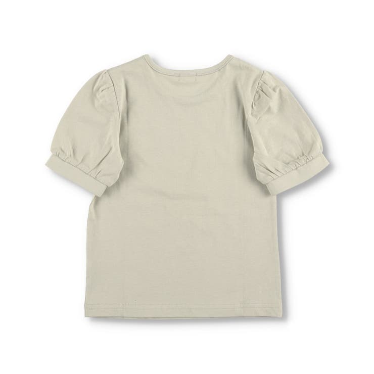 【WEB限定】パフスリーブ5分袖Tシャツ/子供服/キッズ/綿100%/女の子 | ブランシェス | 詳細画像6 