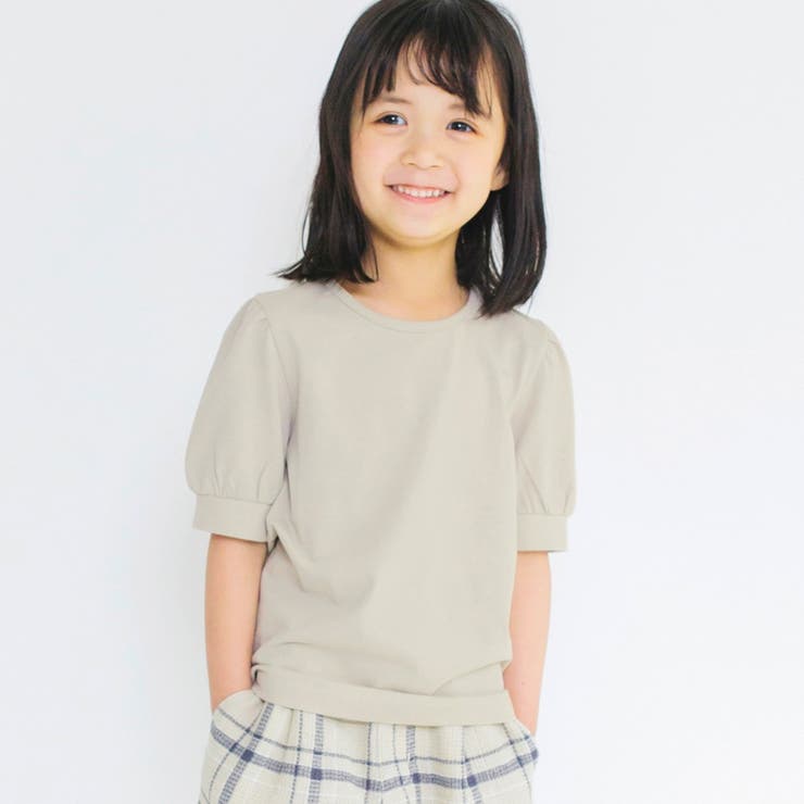 その他 | 【WEB限定】パフスリーブ5分袖Tシャツ/子供服/キッズ/綿100%/女の子 | ブランシェス