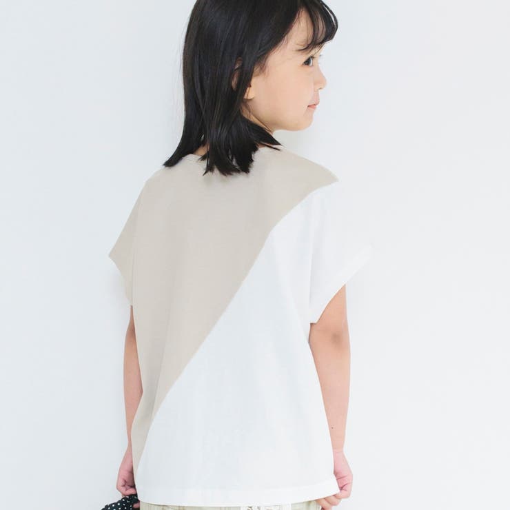 切替配色半袖Tシャツ 子供服 キッズ | ブランシェス | 詳細画像25 