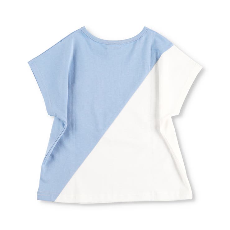 切替配色半袖Tシャツ 子供服 キッズ | ブランシェス | 詳細画像7 