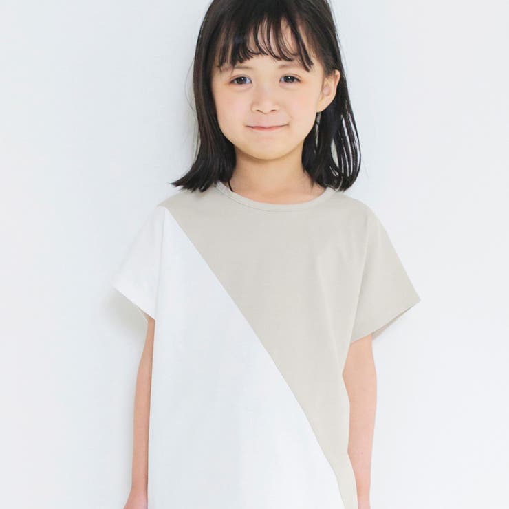 その他 | 切替配色半袖Tシャツ 子供服 キッズ | ブランシェス