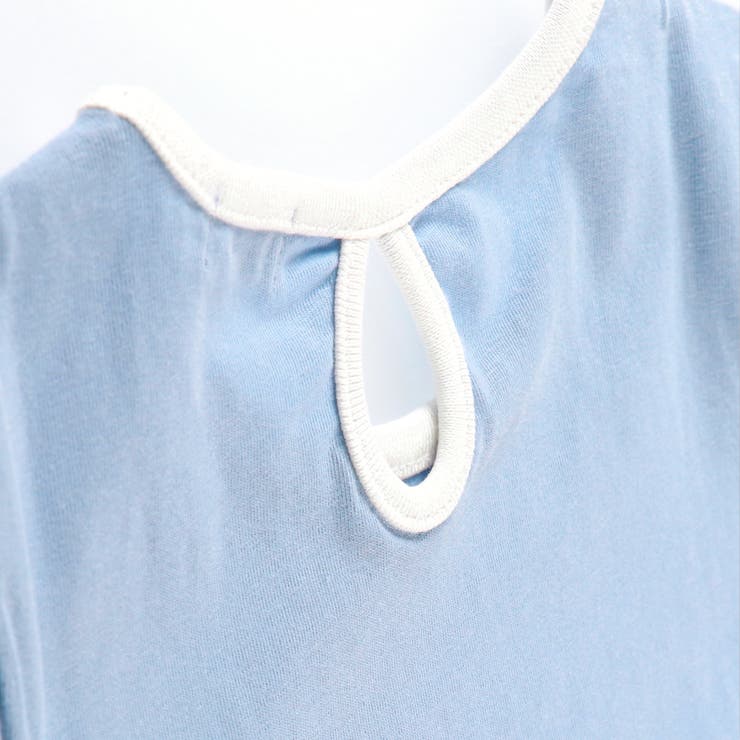 【WEB限定/綿100%】配色半袖Tシャツ/子供服/キッズ/女の子 | ブランシェス | 詳細画像12 