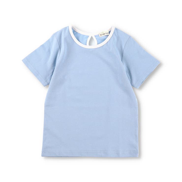【WEB限定/綿100%】配色半袖Tシャツ/子供服/キッズ/女の子 | ブランシェス | 詳細画像14 