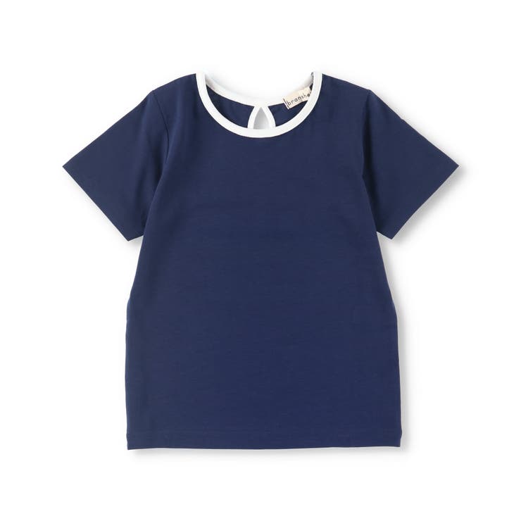 【WEB限定/綿100%】配色半袖Tシャツ/子供服/キッズ/女の子 | ブランシェス | 詳細画像16 
