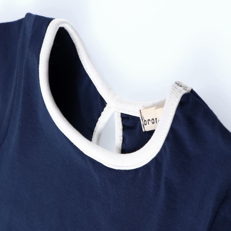 【WEB限定/綿100%】配色半袖Tシャツ/子供服/キッズ/女の子 | ブランシェス | 詳細画像17 