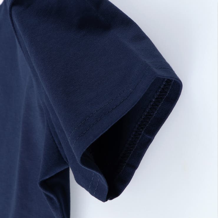 【WEB限定/綿100%】配色半袖Tシャツ/子供服/キッズ/女の子 | ブランシェス | 詳細画像18 