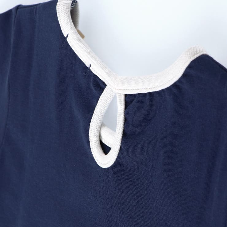 【WEB限定/綿100%】配色半袖Tシャツ/子供服/キッズ/女の子 | ブランシェス | 詳細画像19 