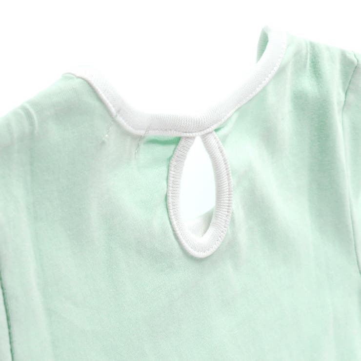 【WEB限定/綿100%】配色半袖Tシャツ/子供服/キッズ/女の子 | ブランシェス | 詳細画像26 