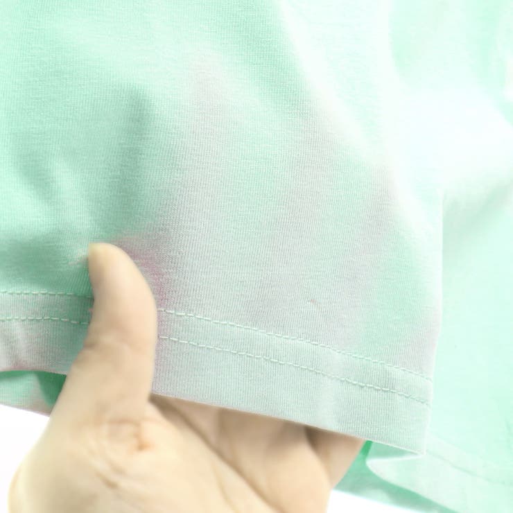 【WEB限定/綿100%】配色半袖Tシャツ/子供服/キッズ/女の子 | ブランシェス | 詳細画像27 
