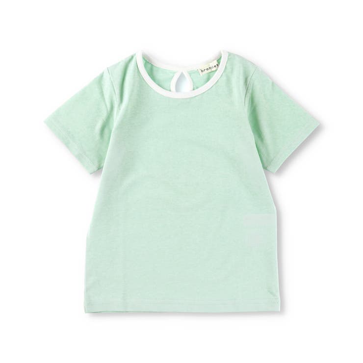 【WEB限定/綿100%】配色半袖Tシャツ/子供服/キッズ/女の子 | ブランシェス | 詳細画像28 