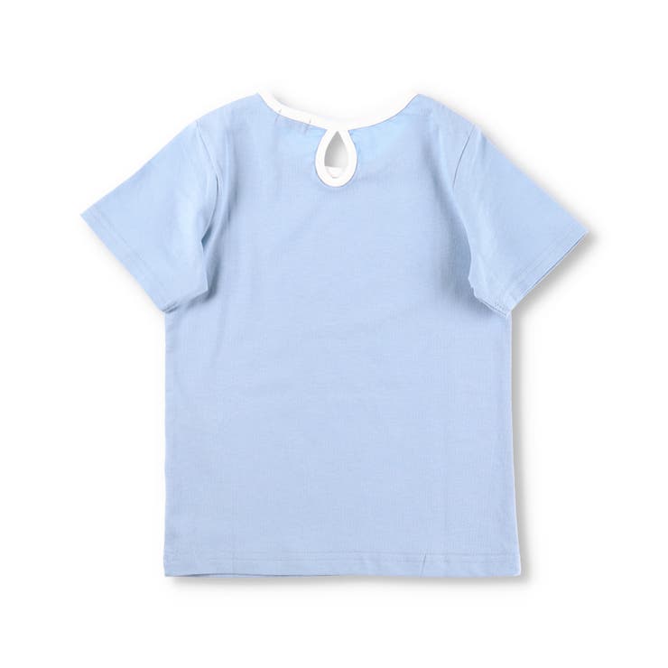 【WEB限定/綿100%】配色半袖Tシャツ/子供服/キッズ/女の子 | ブランシェス | 詳細画像8 