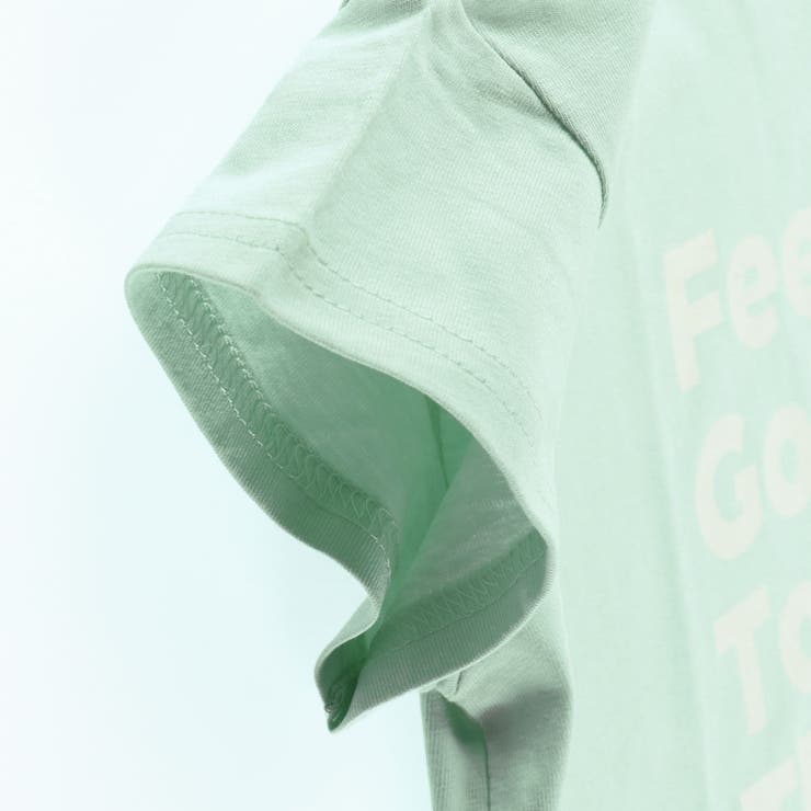 ロゴプリント半袖Tシャツ 子供服 キッズ | ブランシェス | 詳細画像18 