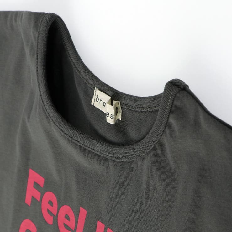 ロゴプリント半袖Tシャツ 子供服 キッズ | ブランシェス | 詳細画像22 