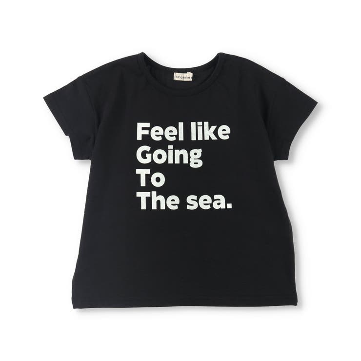 ロゴプリント半袖Tシャツ 子供服 キッズ | ブランシェス | 詳細画像27 