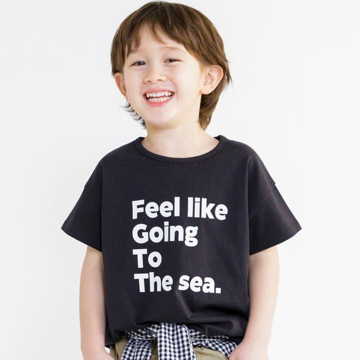 ロゴプリント半袖Tシャツ 子供服 キッズ | ブランシェス | 詳細画像28 