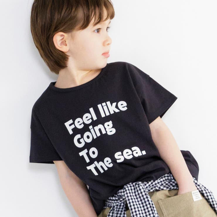 ロゴプリント半袖Tシャツ 子供服 キッズ | ブランシェス | 詳細画像29 