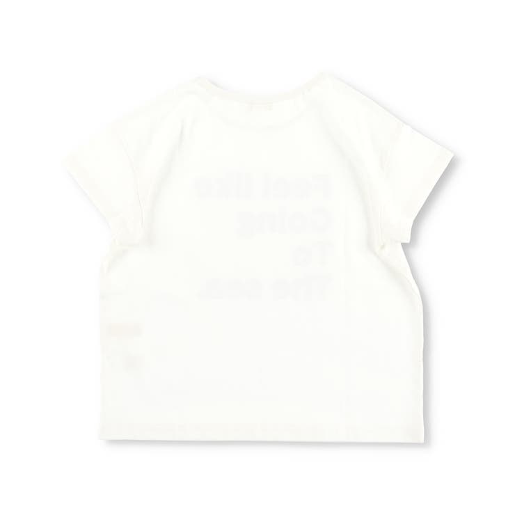 ロゴプリント半袖Tシャツ 子供服 キッズ | ブランシェス | 詳細画像7 