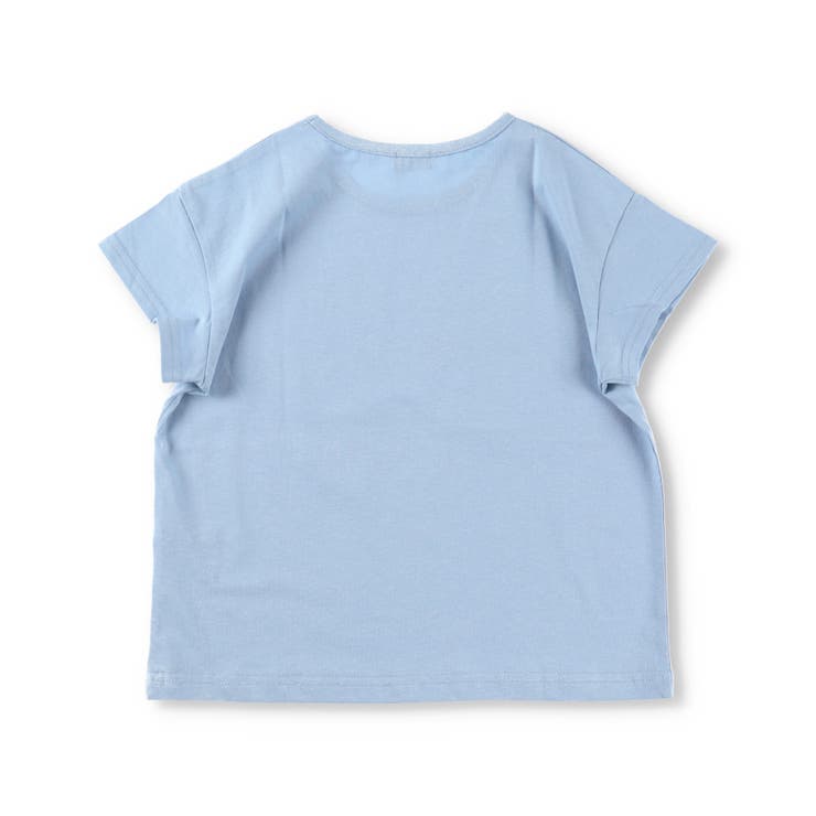 ロゴプリント半袖Tシャツ 子供服 キッズ | ブランシェス | 詳細画像9 