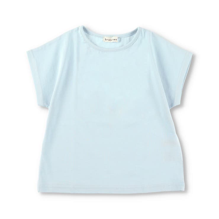 【WEB限定】ドルマン半袖Tシャツ 子供服  キッズ[品番：BRSK0003476]｜BRANSHES（ブランシェス）のキッズファッション通販｜SHOPLIST（ショップリスト）