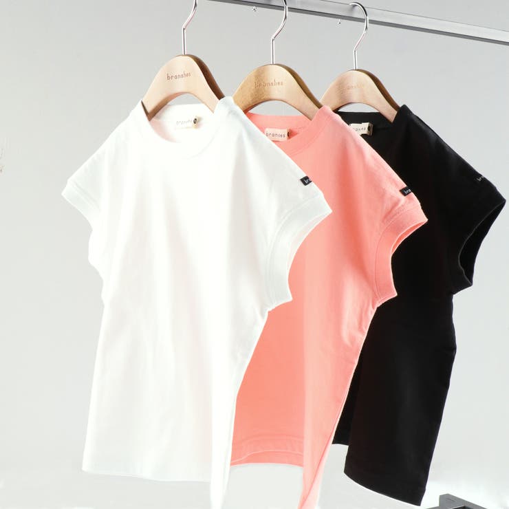 【WEB限定】フレンチスリーブ半袖Tシャツ 子供服 キッズ | ブランシェス | 詳細画像11 