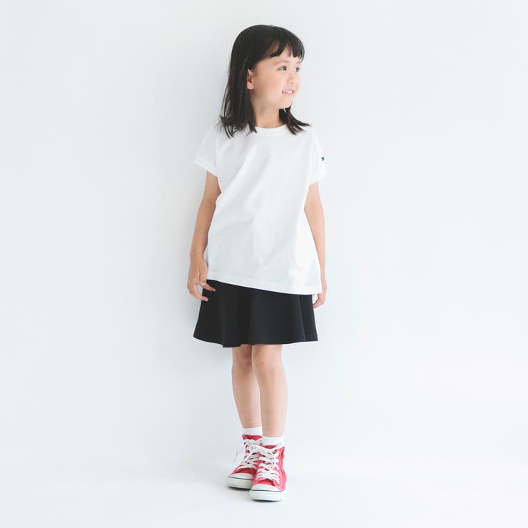【WEB限定】フレンチスリーブ半袖Tシャツ 子供服 キッズ | ブランシェス | 詳細画像3 