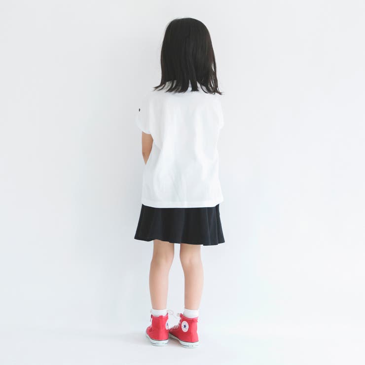 【WEB限定】フレンチスリーブ半袖Tシャツ 子供服 キッズ | ブランシェス | 詳細画像4 