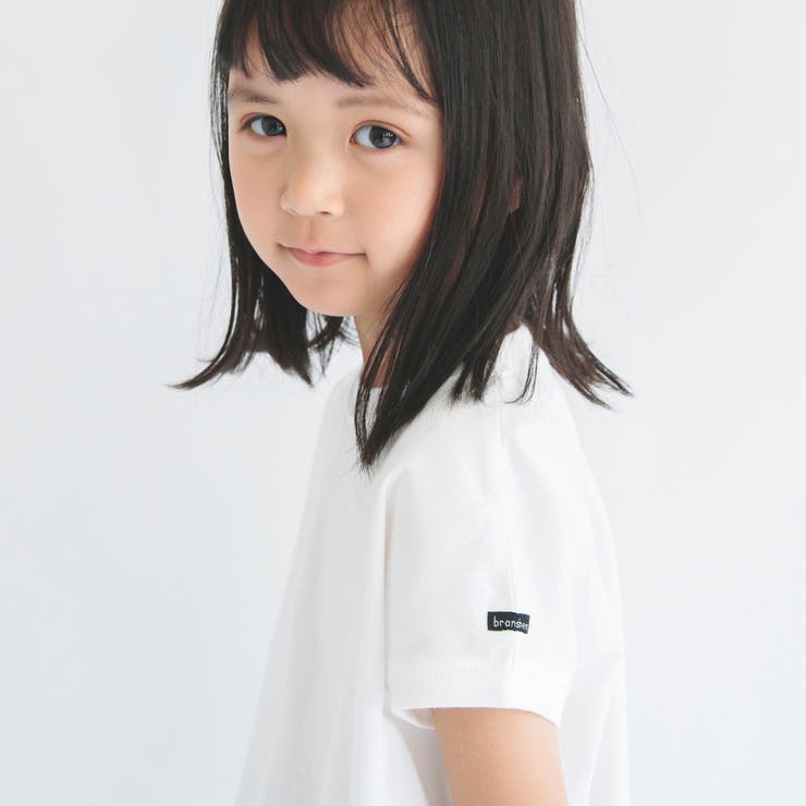 【WEB限定】フレンチスリーブ半袖Tシャツ 子供服 キッズ | ブランシェス | 詳細画像6 