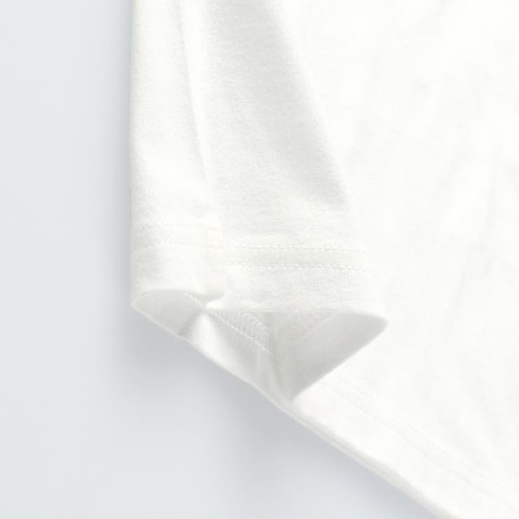 【WEB限定】フレンチスリーブ半袖Tシャツ 子供服 キッズ | ブランシェス | 詳細画像8 