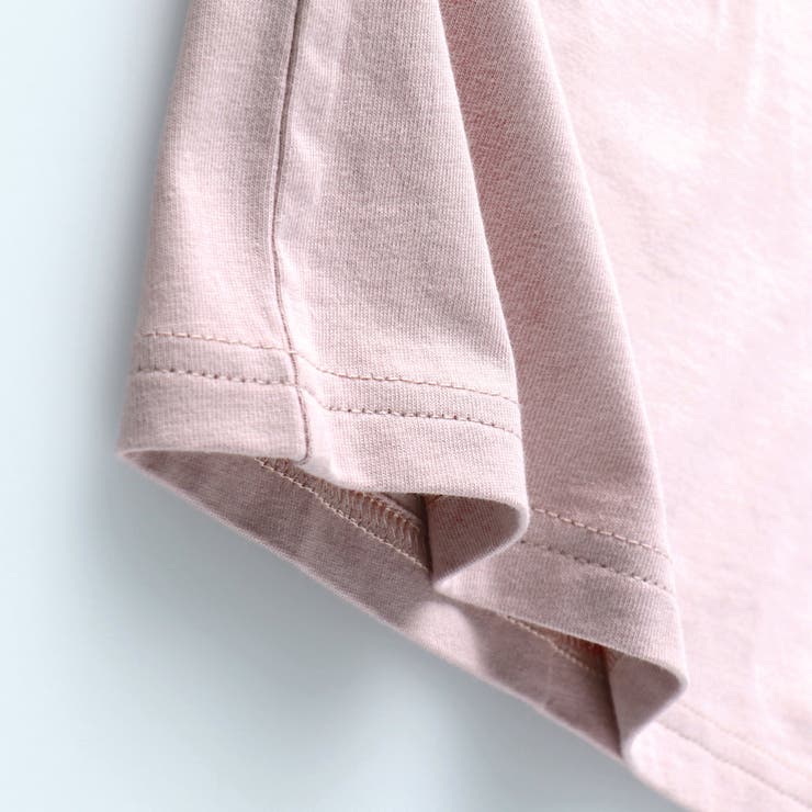 黒ネコプリントフレンチスリーブTシャツ 子供服 キッズ | ブランシェス | 詳細画像18 