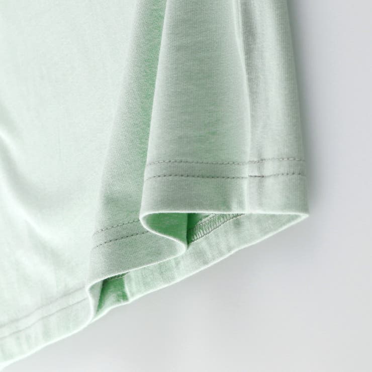 黒ネコプリントフレンチスリーブTシャツ 子供服 キッズ | ブランシェス | 詳細画像29 