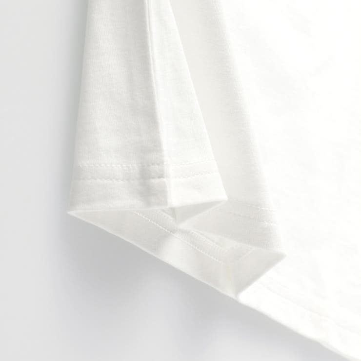 黒ネコプリントフレンチスリーブTシャツ 子供服 キッズ | ブランシェス | 詳細画像7 