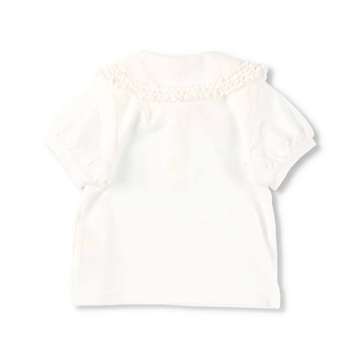鹿の子フリルブラウス 子供服 キッズ | ブランシェス | 詳細画像2 