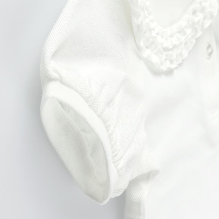 鹿の子フリルブラウス 子供服 キッズ | ブランシェス | 詳細画像4 