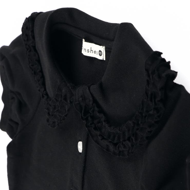 鹿の子フリルブラウス 子供服 キッズ | ブランシェス | 詳細画像9 