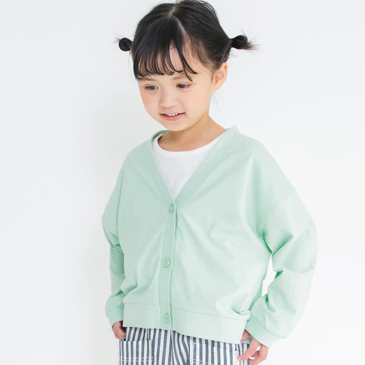 【WEB限定】UVケア長袖カーディガン 子供服 キッズ | ブランシェス | 詳細画像12 