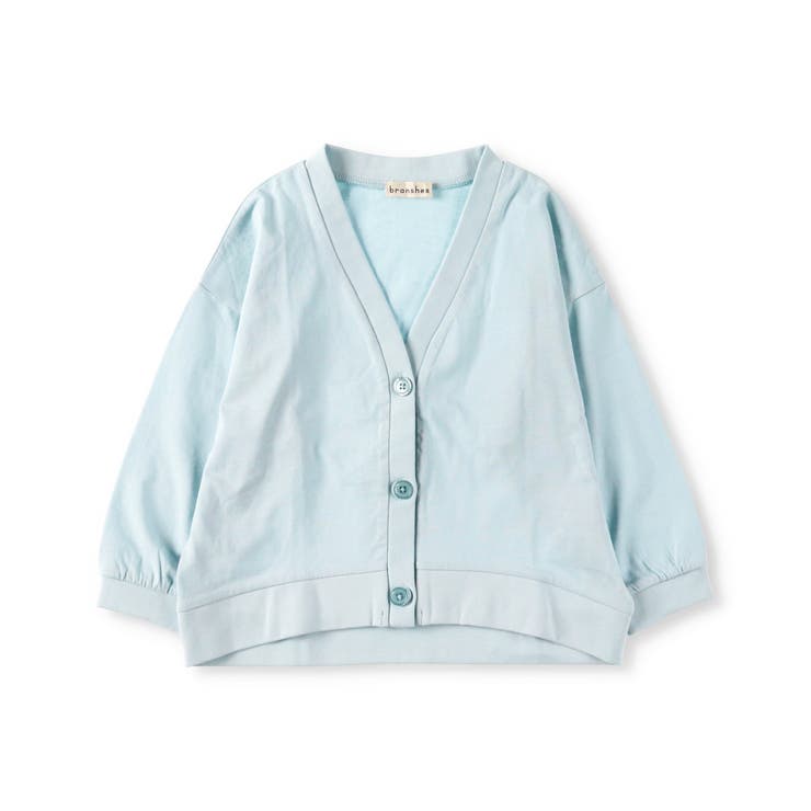 【WEB限定】UVケア長袖カーディガン 子供服 キッズ | ブランシェス | 詳細画像2 