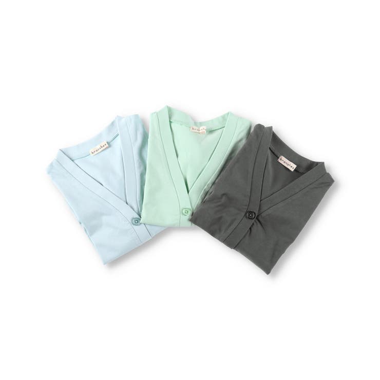 【WEB限定】UVケア長袖カーディガン 子供服 キッズ | ブランシェス | 詳細画像25 