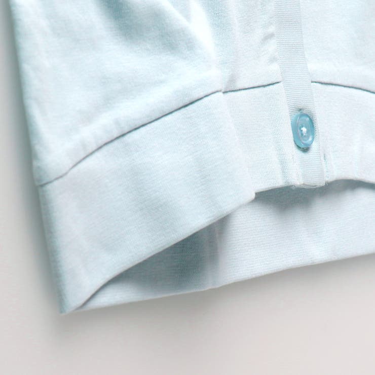 【WEB限定】UVケア長袖カーディガン 子供服 キッズ | ブランシェス | 詳細画像8 